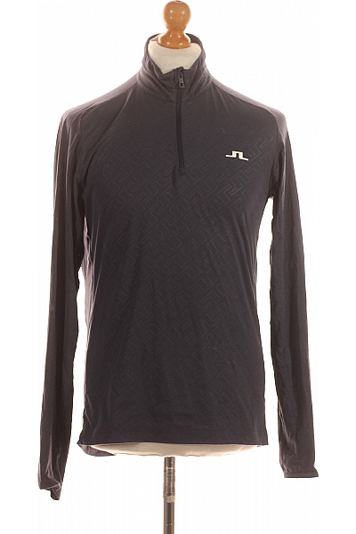 Sportovní Pánské Tričko Modré J.Lindeberg Vel. S | J.Lindeberg | obrázek 2