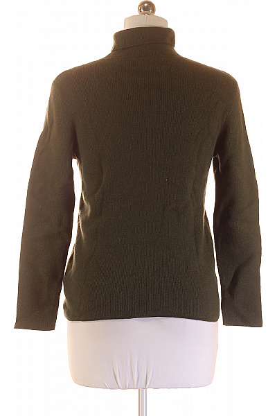 Dámský Rolák Vlněný Zelený | LAWRENCE GREY | obrázek 2