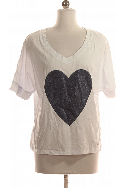 Key Largo Dámské Tričko Bílé Vel. S