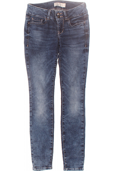 TOM TAILOR Dámské Džíny Modré Second Hand Vel. 25/30