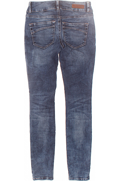 TOM TAILOR Dámské Džíny Modré Second hand Vel. 25/30