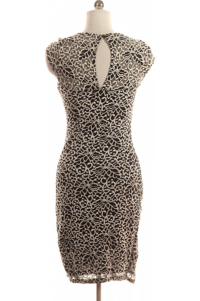 Lipsy Pouzdrové šaty  Šaty Černobílé