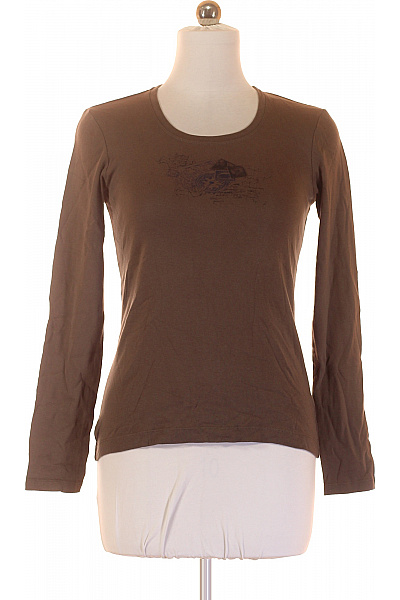 Dámské Tričko Zelené S.OLIVER Vel. 40