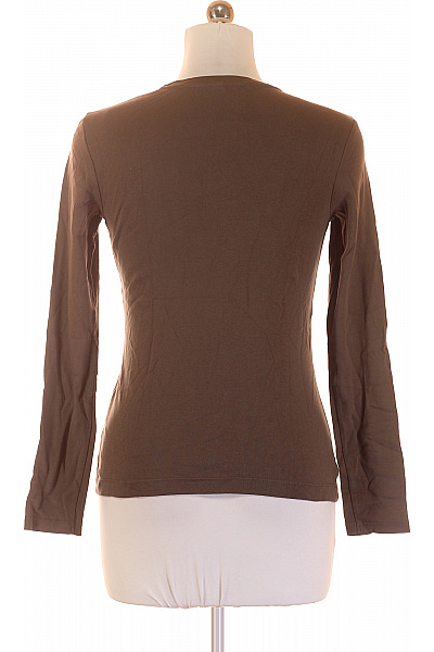 Dámské Tričko Zelené S.OLIVER Vel. 40