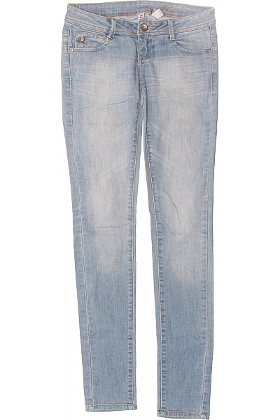 MANGO Dámské Džíny Modré Vel. 34