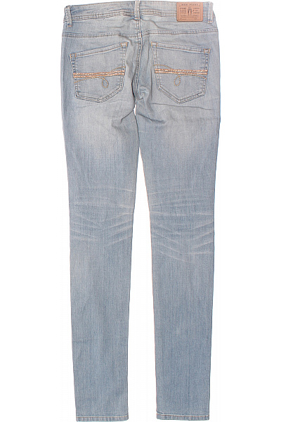 MANGO Dámské Džíny Modré Vel. 34