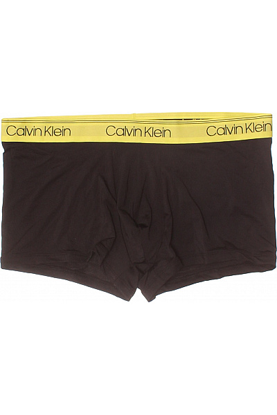 Pánské Spodní Prádlo Černé Calvin Klein Second Hand