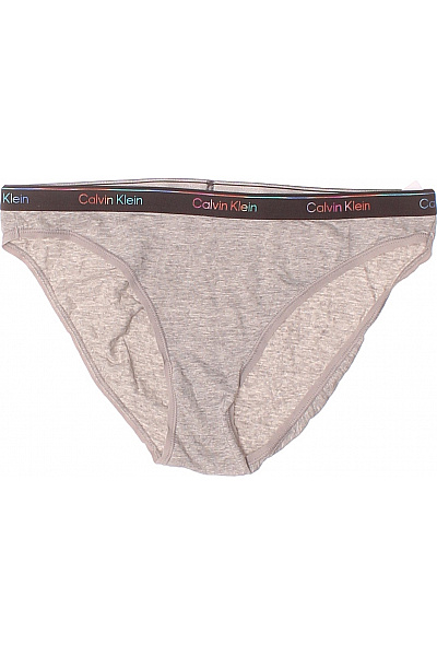 Calvin Klein Dámské Kalhotky Šedé Outlet Vel. S