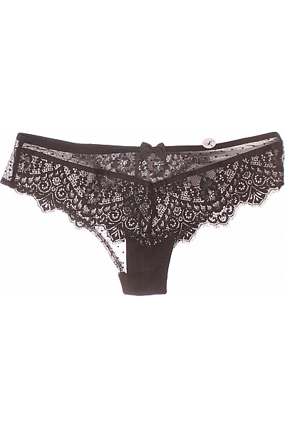 Dámské Kalhotky Černé Hunkemoller Vel. M