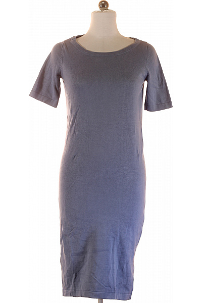 OBJECT  Šaty Pletené Modré Second hand Vel. M | OBJECT | obrázek 2