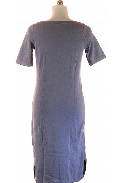 OBJECT  Šaty Pletené Modré Second hand Vel. M | OBJECT | obrázek 3