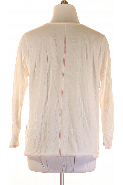 CECIL Dámské Tričko s Potiskem Bílé Vel. XXL | CECIL | obrázek 2