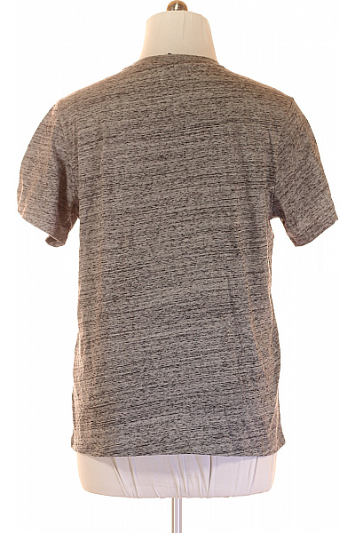 Pánské Tričko Šedé SUPERDRY