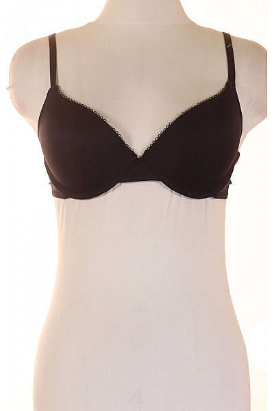 Ellen Tracy Dámská hladká podprsenka černá push up Velikost 36B | Ellen Tracy | obrázek 2