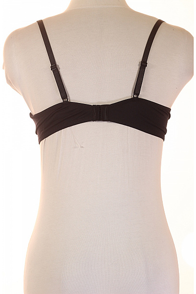 Ellen Tracy Dámská hladká podprsenka černá push up Velikost 36B | Ellen Tracy | obrázek 3