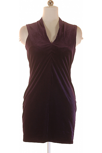 Pouzdrové šaty  Šaty Fialové MANGO Vel.  L | MANGO | obrázek 2