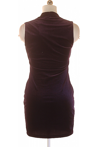 Pouzdrové šaty  Šaty Fialové MANGO Vel.  L | MANGO | obrázek 3