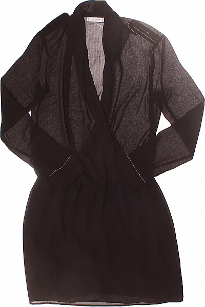 Šaty Černé MANGO Vel. S