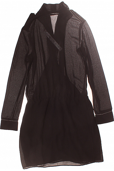 Šaty Černé MANGO Vel. S