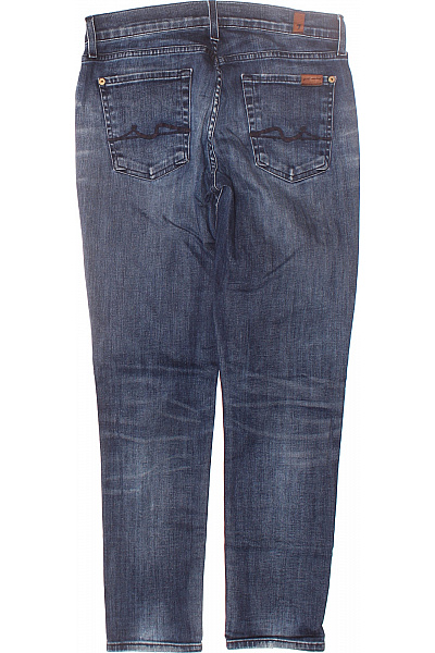 Boyfriend Dámské Džíny Modré Vel. 26