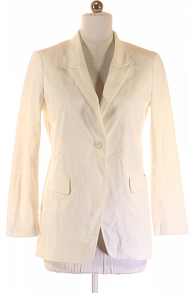 CINQUE Společenské Dámské Sako Bílé Second Hand Vel. 40