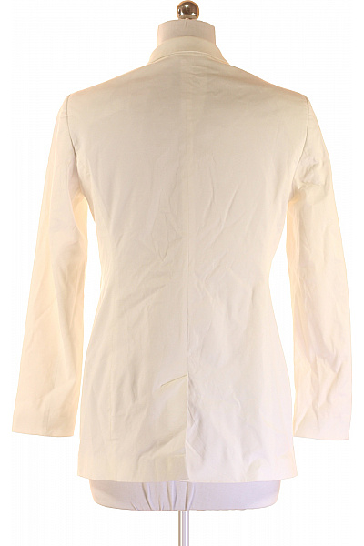 CINQUE Společenské Dámské Sako Bílé Second hand Vel. 40 | CINQUE | obrázek 2