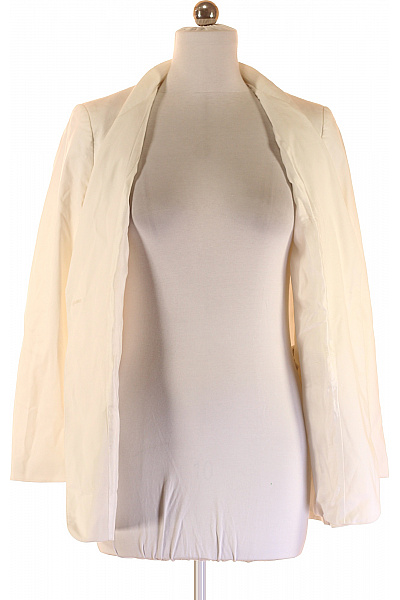 CINQUE Společenské Dámské Sako Bílé Second hand Vel. 40 | CINQUE | obrázek 3