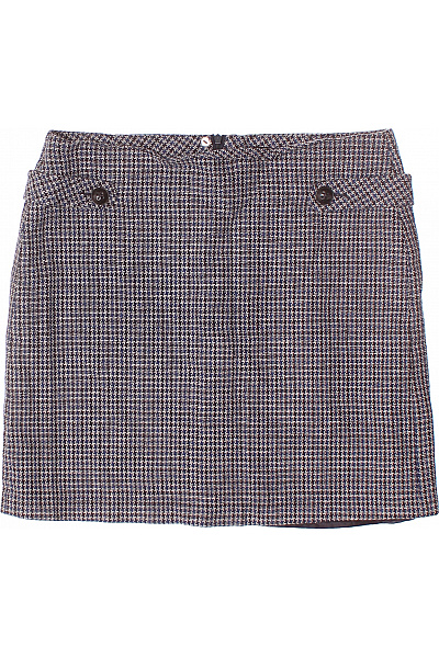 Balonová  Sukně Modrá Vel. 38