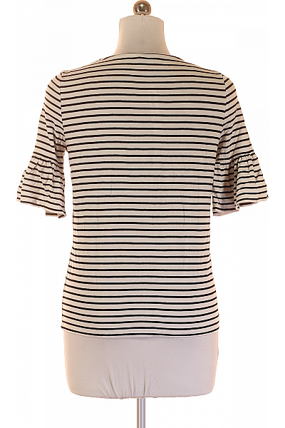 ONLY Dámské Tričko Černobílé Vel. M