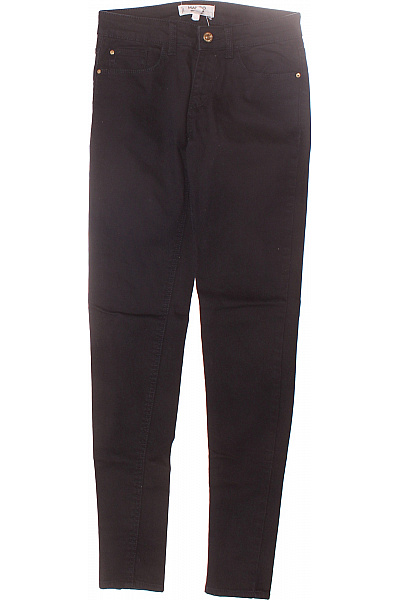 MANGO Dámské úzké Modré Vel. 34