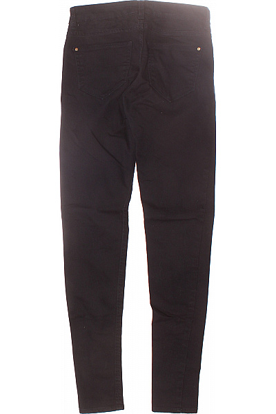 MANGO Dámské úzké Modré Vel. 34