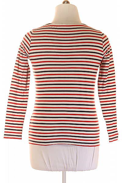 Esprit Dámské Tričko s Potiskem Červené Second hand Vel. XL