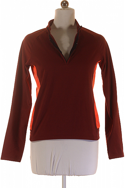 Dámská Mikina Vínová Vel. 40