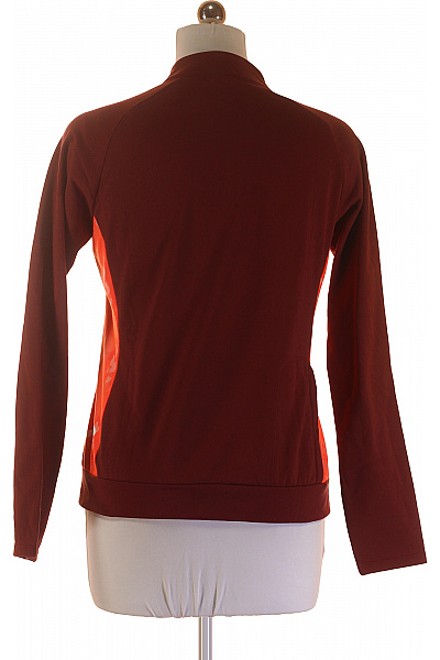 Dámská Mikina Vínová Vel. 40