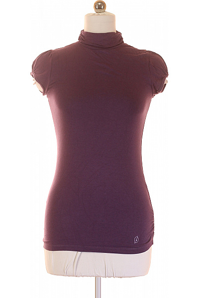 STRADIVARIUS Dámské Tričko Fialový Second hand Vel. M