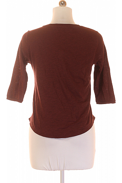 S.OLIVER Dámské Tričko Vínová Vel. 38