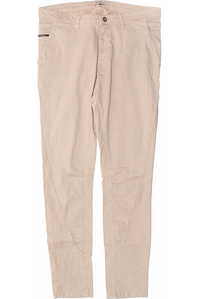 Slim Fit Pánské Džíny Šedé TOMMY HILFIGER Second Hand Vel. 29/32