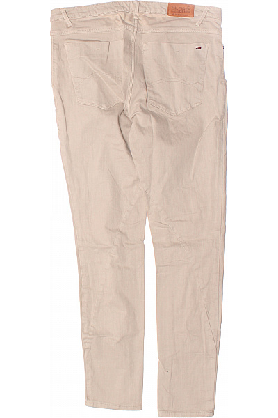 Slim Fit Pánské Džíny Šedé TOMMY HILFIGER Second hand Vel. 29/32