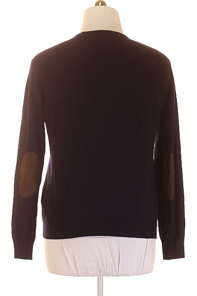 Pánský Svetr Vlněný Modrý HACKETT Vel. L