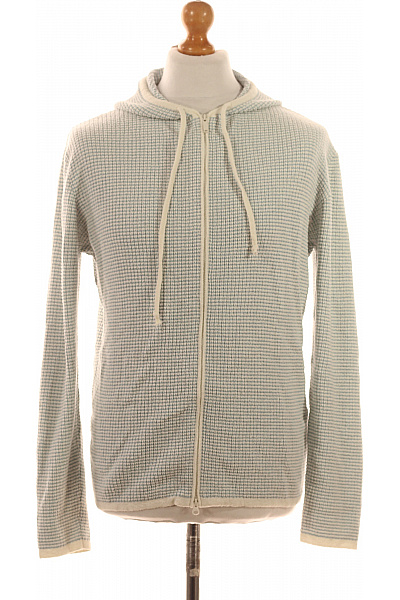 PHIL PETTER Pánský Svetr Barevný Second Hand Vel. 26