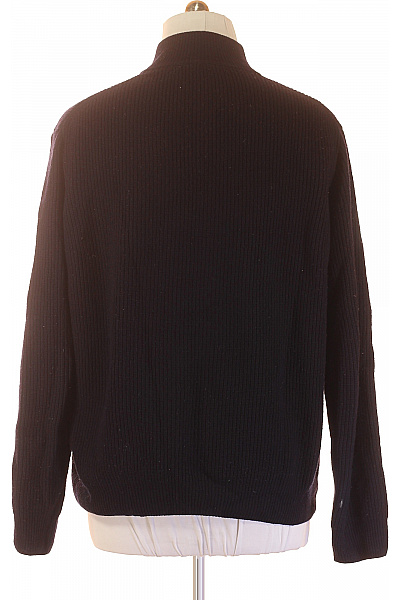 MAERZ Pánský Svetr Vlněný Modrý Vel. 56 | MAERZ | obrázek 2