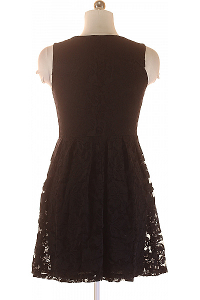  Šaty s Krajkou Černé Guess Vel. M | Guess | obrázek 3