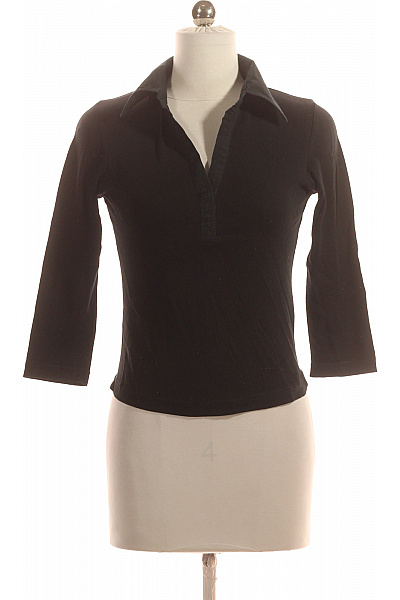 Dámské Polo Tričko Černé Esprit Vel. XS