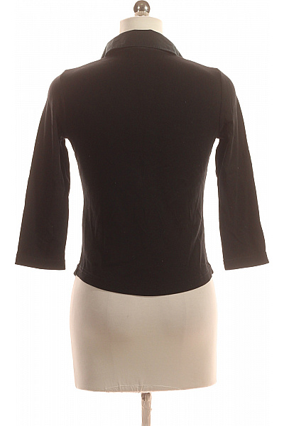 Dámské Polo Tričko Černé Esprit Vel. XS