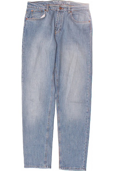 Noisy May Pánské Rovné Džíny Modré Second Hand Vel. 29
