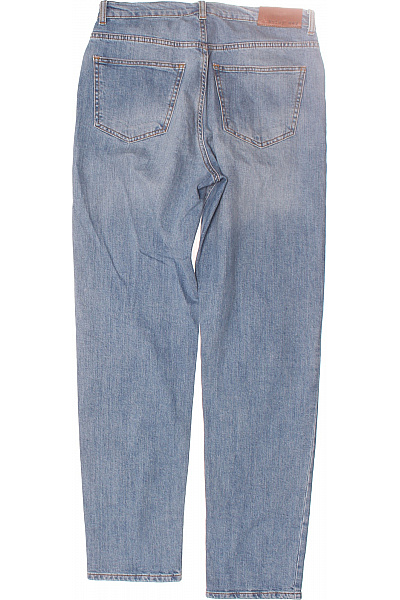 Noisy May Pánské Rovné Džíny Modré Second hand Vel. 29