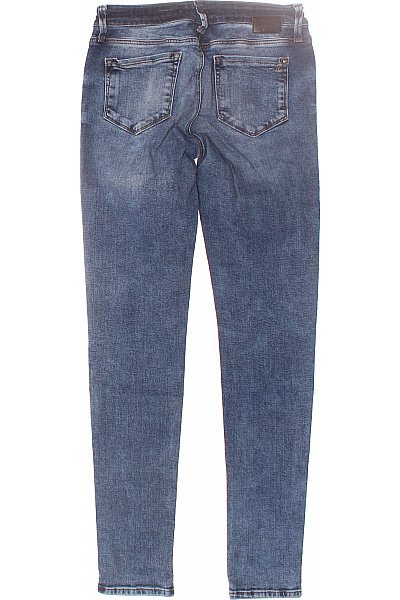 Roztrhané Dámské Džíny Modré MAVI