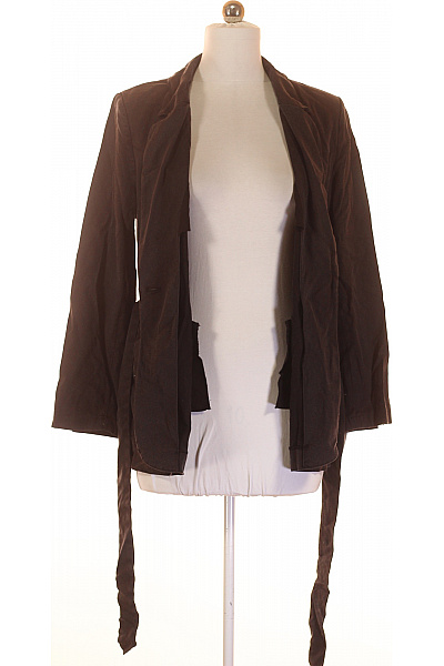 Guess Dámský Kabát Černý Second hand Vel. M