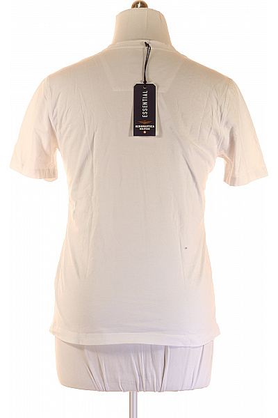 Aeronautica Militare Jednoduché Pánské Tričko Bílé Vel. L