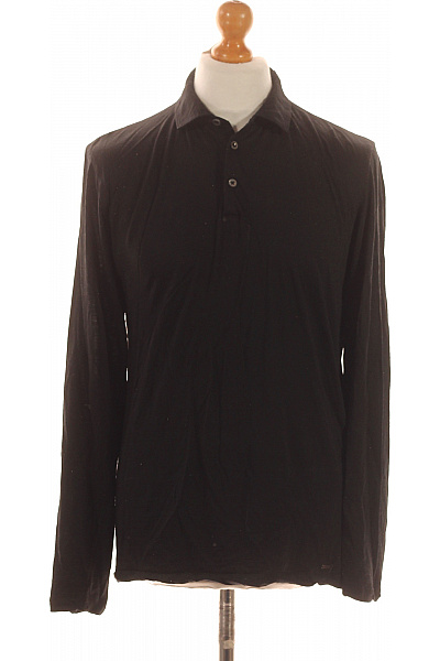 Pánské Tričko Černé Hugo Boss Vel. M | Hugo Boss | obrázek 2